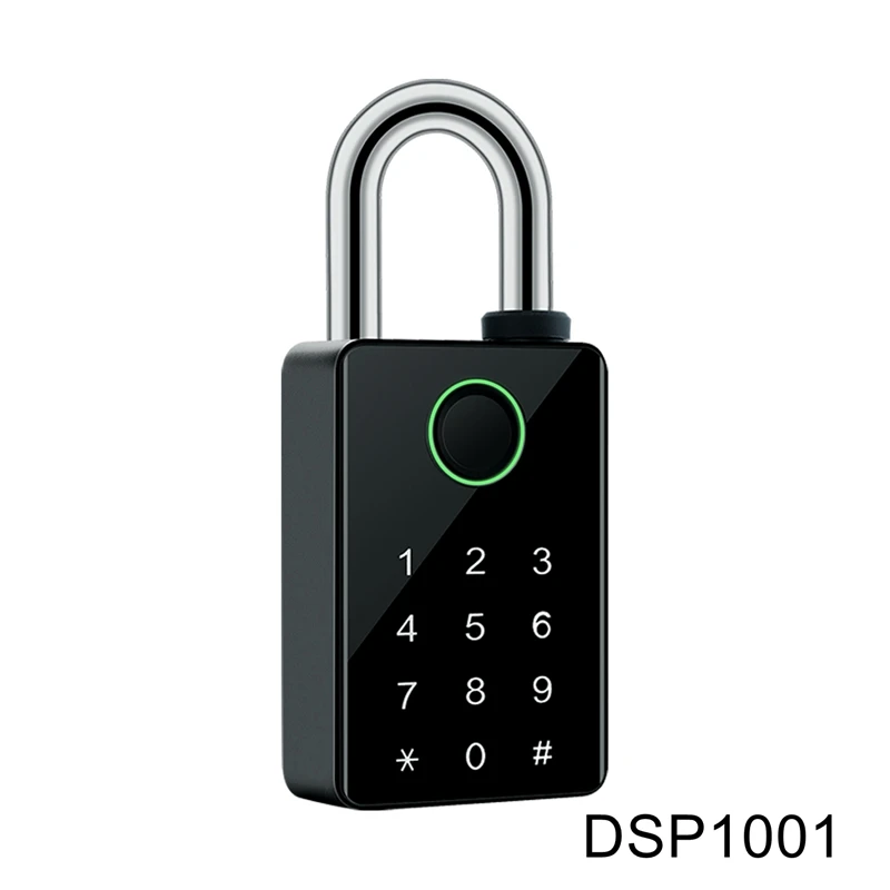 Waterproof Tuya Padlock Fingerprint IC Card Password Electronic Lock Heavy duty Padlock for home Warehouse garage
Waterproof Tuya Padlock Fingerprint IC Card Password Electronic Lock Heavy duty Padlock for home Warehouse garage