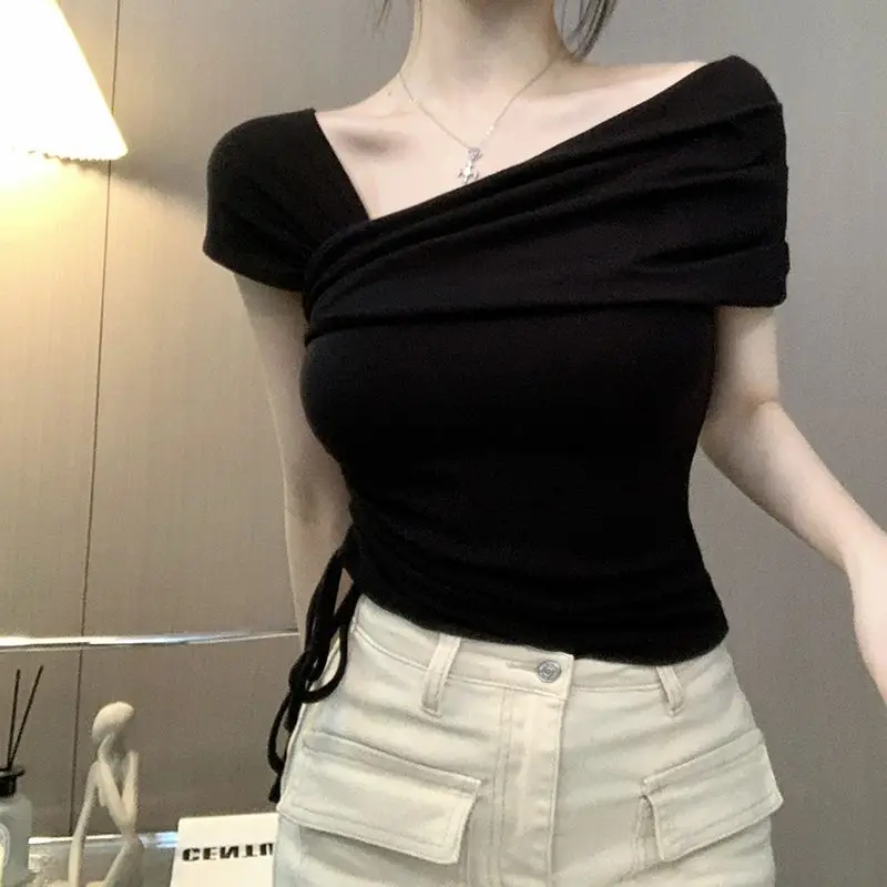 Off Shoulder T-Shirt Streetwear Clothing Womens Beige Neutral Simple Color Regular Basic Fashion Plain Pure Natural Cool Light
Off Shoulder T-Shirt Streetwear Clothing Womens Beige Neutral Simple Color Regular Basic Fashion Plain Pure Natural Cool Light