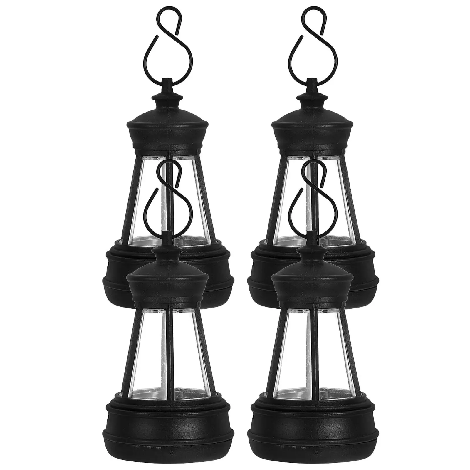 4 Pcs Garden Lights Solar Animal Lantern Outdoor Hanging Mini Lamp Black Replacement Decor
4 Pcs Garden Lights Solar Animal Lantern Outdoor Hanging Mini Lamp Black Replacement Decor