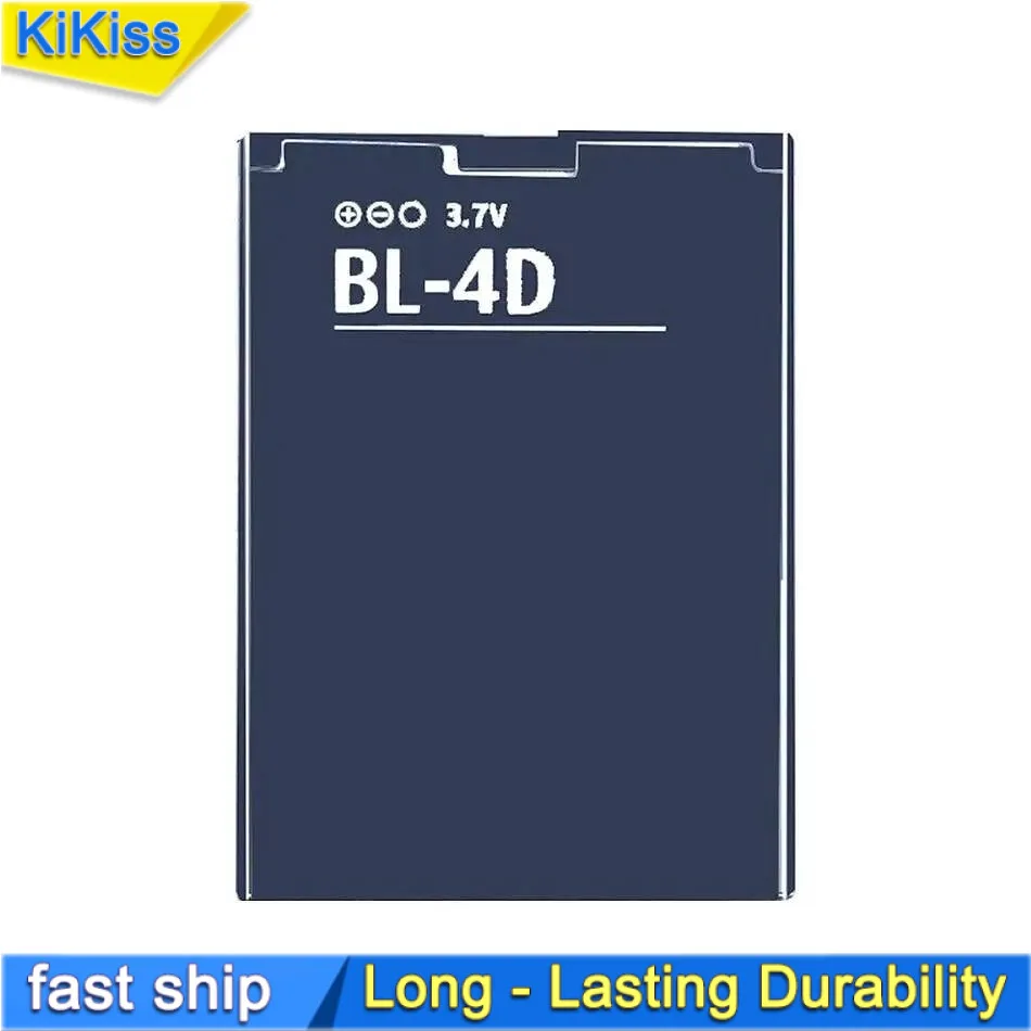 Аккумулятор мобильного телефона BL-4D 1200 мАч для Nokia N97 mini, N8 N8-00, E5-00 E5 E7 E7-00 T7 T7-00 E7 803 N803 702T
Аккумулятор мобильного телефона BL-4D 1200 мАч для Nokia N97 mini, N8 N8-00, E5-00 E5 E7 E7-00 T7 T7-00 E7 803 N803 702T