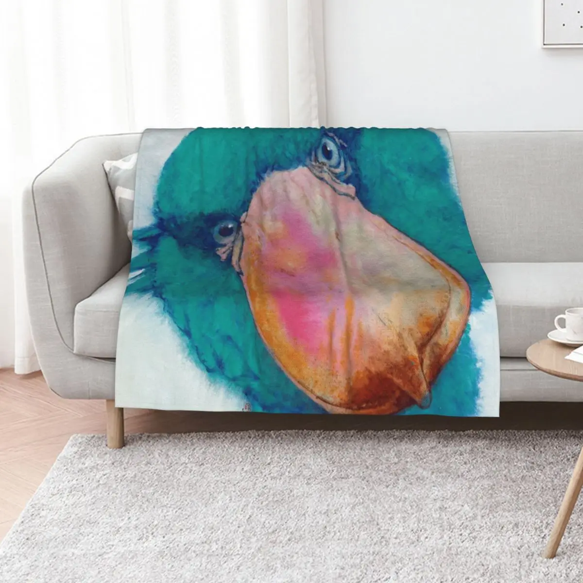 Shoebill Throw Blanket Cozy Throw Blanket for Bed Sofa Chair
Shoebill Throw Blanket Cozy Throw Blanket for Bed Sofa Chair