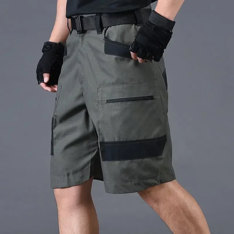 Camouflage Shorts Mens Summer Quick Drying Multiple Pockets CS Games Pants Outdoor Hiking Fishing Thin Shorts Male Jogger
Camouflage Shorts Mens Summer Quick Drying Multiple Pockets CS Games Pants Outdoor Hiking Fishing Thin Shorts Male Jogger