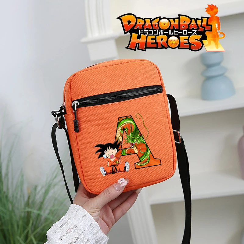 Сумка на одно плечо Dragon Ball, мини-сумки-мессенджеры с буквенным принтом, милый мобильный кошелек для хранения, регулируемый ремень, многофункциональный карман
Сумка на одно плечо Dragon Ball, мини-сумки-мессенджеры с буквенным принтом, милый мобильный кошелек для хранения, регулируемый ремень, многофункциональный карман