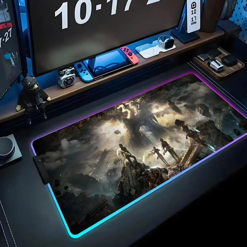 Игровой коврик для мыши obscur expedition 33, коврик для мыши RGB, игровой коврик для мыши, большой светодиодный коврик для ПК, настольный коврик, светящийся коврик для мыши, большая клавиатура
Игровой коврик для мыши obscur expedition 33, коврик для мыши RGB, игровой коврик для мыши, большой светодиодный коврик для ПК, настольный коврик, светящийся коврик для мыши, большая клавиатура