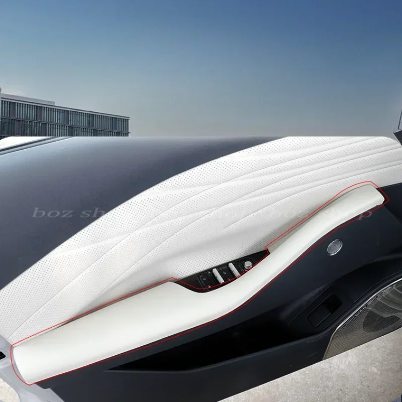 Защитный чехол для дверного подлокотника Geely Galaxy E8, водонепроницаемые Натяжные перчатки, аксессуары для украшения интерьера
Защитный чехол для дверного подлокотника Geely Galaxy E8, водонепроницаемые Натяжные перчатки, аксессуары для украшения интерьера