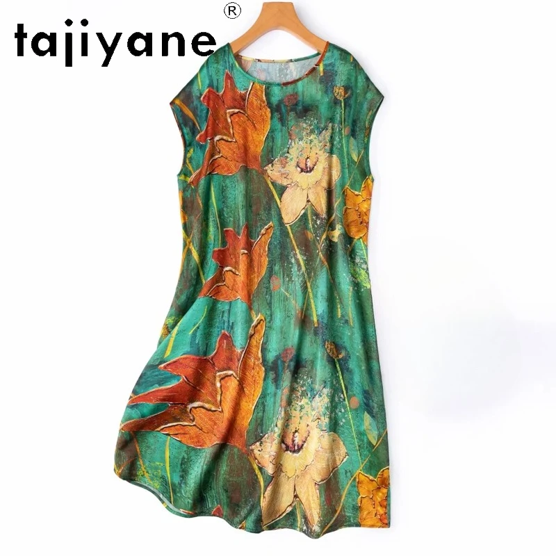TAJIYANE 19MM 100% Шелковые футболки из тутового шелкопряда для женщин, зеленые, средней длины, атласные, свободные летние топы 2026, женская одежда, топ
TAJIYANE 19MM 100% Шелковые футболки из тутового шелкопряда для женщин, зеленые, средней длины, атласные, свободные летние топы 2026, женская одежда, топ