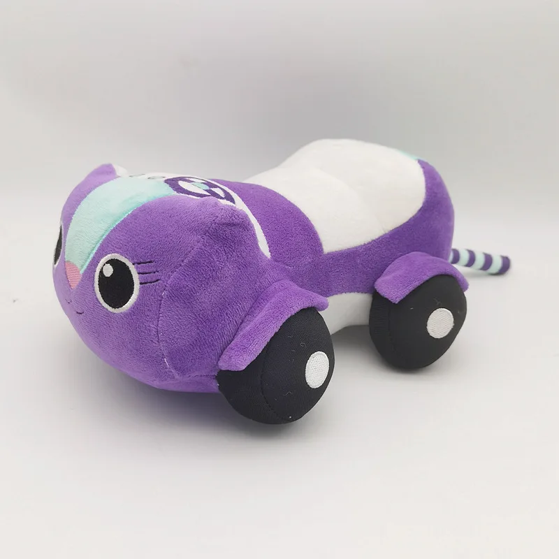 Cute Car Cat Anime-Related Figurines Purple Cartoon Home Decor Collectible Gift For Adult Fans Children'S Day Gifts
Cute Car Cat Anime-Related Figurines Purple Cartoon Home Decor Collectible Gift For Adult Fans Children'S Day Gifts