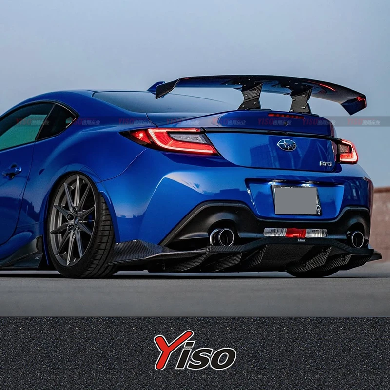 Applicable to Toyota GR86 BRZ Subaru carbon fiber modified rear lip VARIS rear spoiler base plate rear lip 
Applicable to Toyota GR86 BRZ Subaru carbon fiber modified rear lip VARIS rear spoiler base plate rear lip