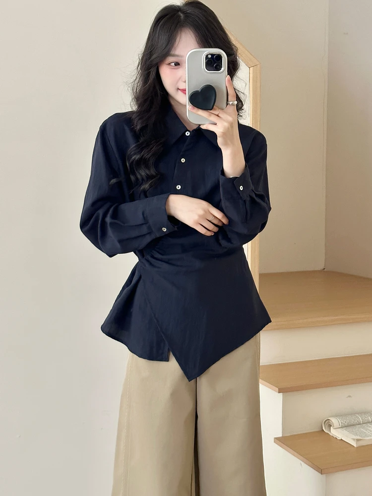 Женская свободная длинная юбка Sweetannie в цвете с узлом, дизайн с эффектом похудения, осенняя коллекция, повседневная одежда для поездок на работу
Женская свободная длинная юбка Sweetannie в цвете с узлом, дизайн с эффектом похудения, осенняя коллекция, повседневная одежда для поездок на работу