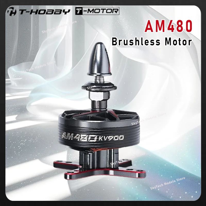 T-MOTOR T-HOBBY AM480 Brushless Motor - 600KV/650KV/900KV for RC Fixed-wing Airplane FPV
T-MOTOR T-HOBBY AM480 Brushless Motor - 600KV/650KV/900KV for RC Fixed-wing Airplane FPV