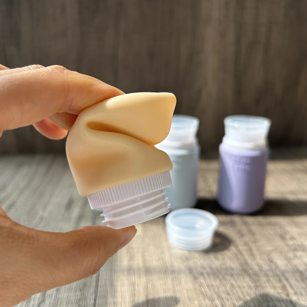 Squeezable Silicone Travel Bottle BPA Free Leak Proof Silicone Travel Bottles for Toiletries, 3oz Portable Travel Bottles,
Squeezable Silicone Travel Bottle BPA Free Leak Proof Silicone Travel Bottles for Toiletries, 3oz Portable Travel Bottles,