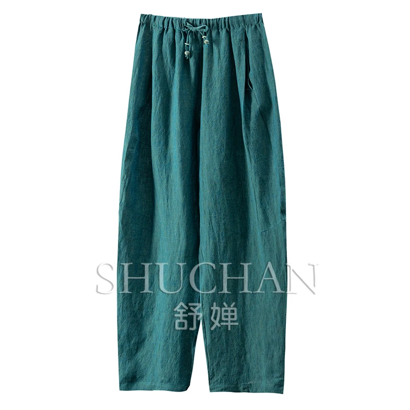 Symphony Penny Style 100 Linen High Waist Lantern Nine-Point Pants Women 2Y42 Pantalones Mujer
Symphony Penny Style 100 Linen High Waist Lantern Nine-Point Pants Women 2Y42 Pantalones Mujer