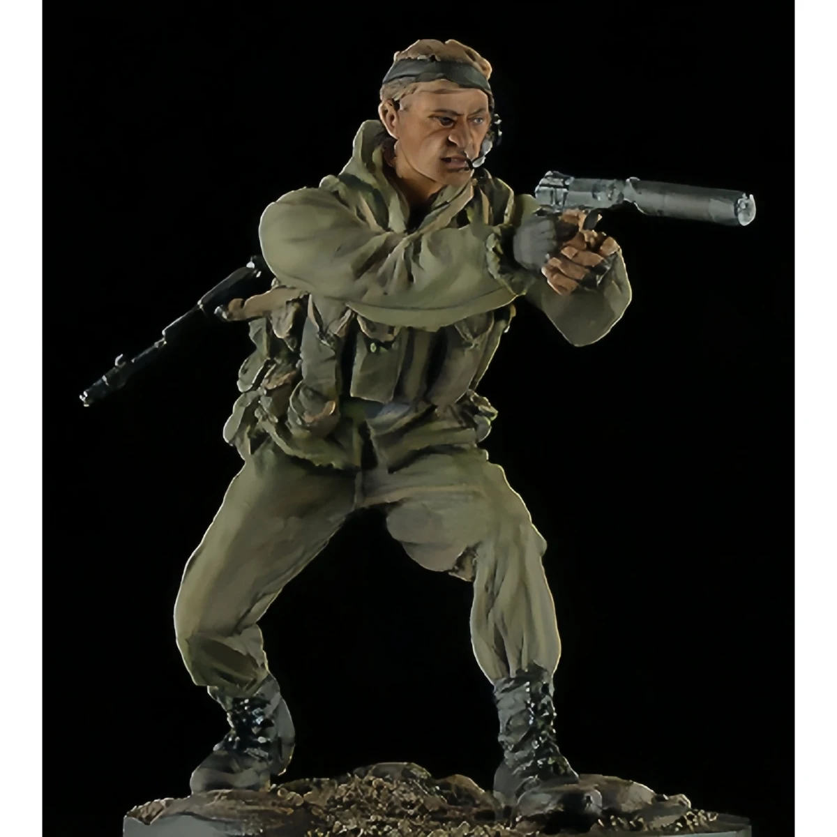 1/35 Resin unpainted model kit, military theme, Russian Special Forces unassembled and unpainted GK
1/35 Resin unpainted model kit, military theme, Russian Special Forces unassembled and unpainted GK