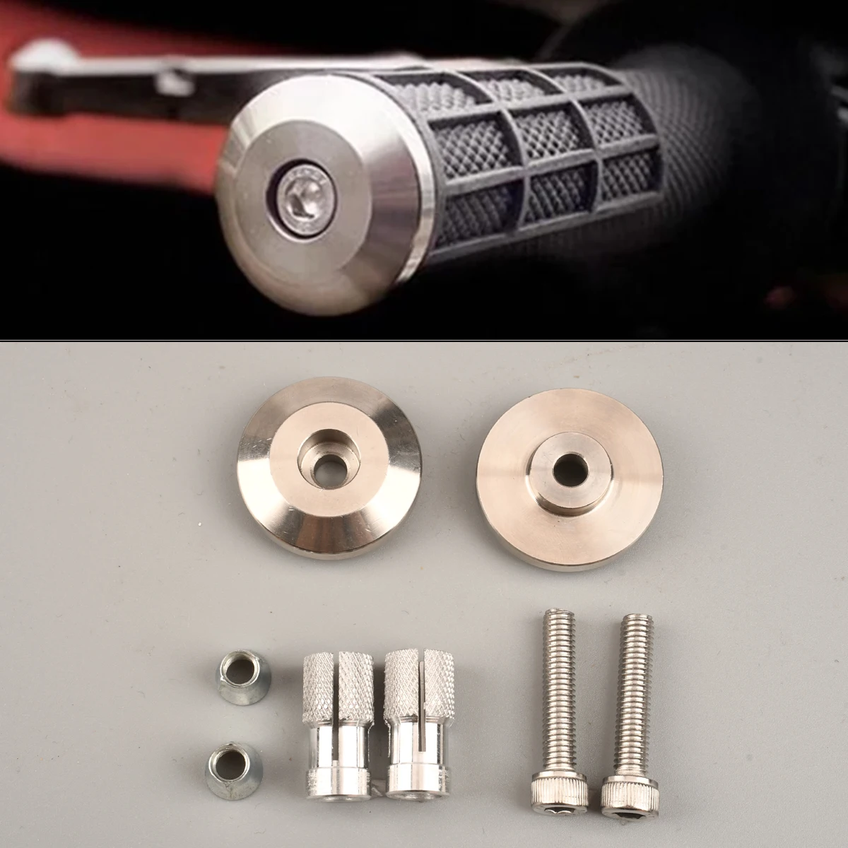 Motorcycle Handle Bar Grips End Cap Anti Plug Accessories For KTM Yamaha Honda Kawasaki Suzuki GasGas Motorcycle Parts
Motorcycle Handle Bar Grips End Cap Anti Plug Accessories For KTM Yamaha Honda Kawasaki Suzuki GasGas Motorcycle Parts