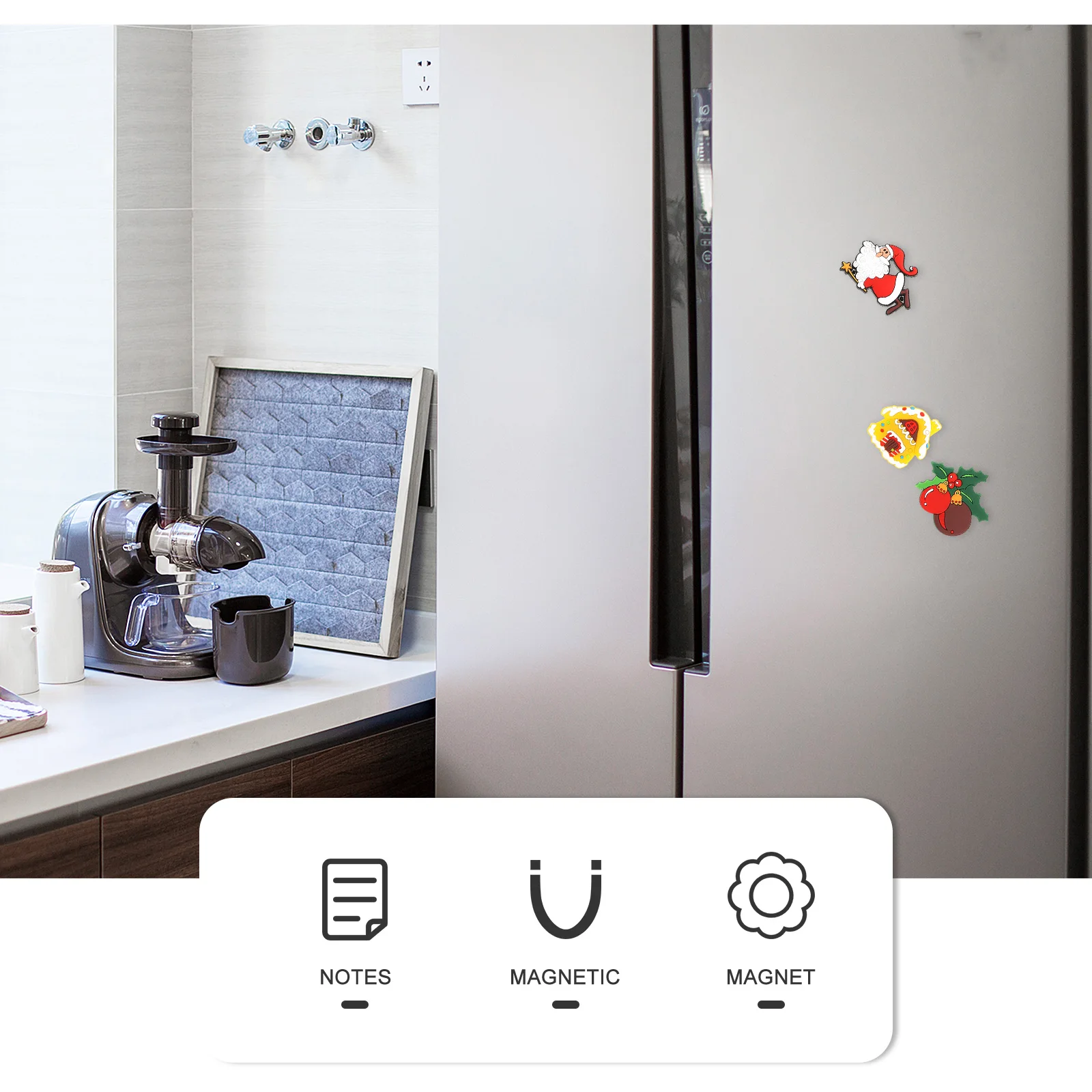 16pcs Christmas Fridge Magnets Premium Pvc Magnetic Decor For Refrigerator Metal Door Whiteboard Cartoon Xmas Gifts Kitchen
16pcs Christmas Fridge Magnets Premium Pvc Magnetic Decor For Refrigerator Metal Door Whiteboard Cartoon Xmas Gifts Kitchen
