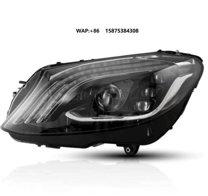 LED Headlight Assembly for W205 C180 C200 C260 2015-2021 Upgrade Style Auto Head Lamp
LED Headlight Assembly for W205 C180 C200 C260 2015-2021 Upgrade Style Auto Head Lamp