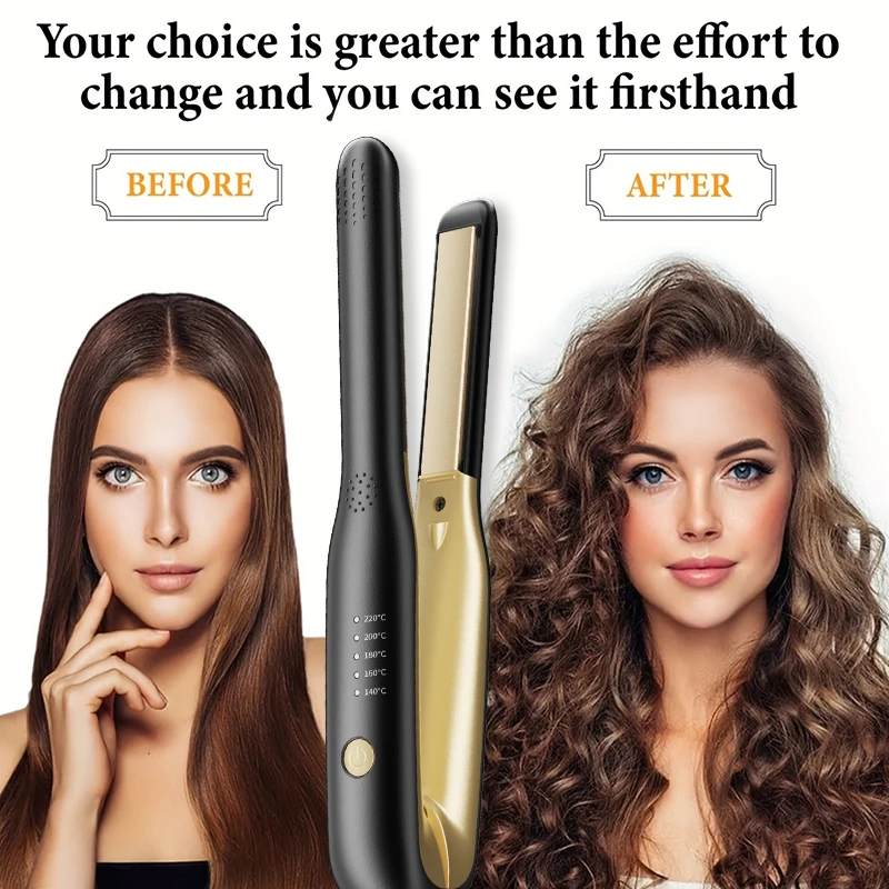 Ceramic Ionic Hair Straightener w/ LCD Display - Fast Heat for Smooth Shiny Hair Fast Heating for Smooth &Shiny Hair Women man
Ceramic Ionic Hair Straightener w/ LCD Display - Fast Heat for Smooth Shiny Hair Fast Heating for Smooth &Shiny Hair Women man