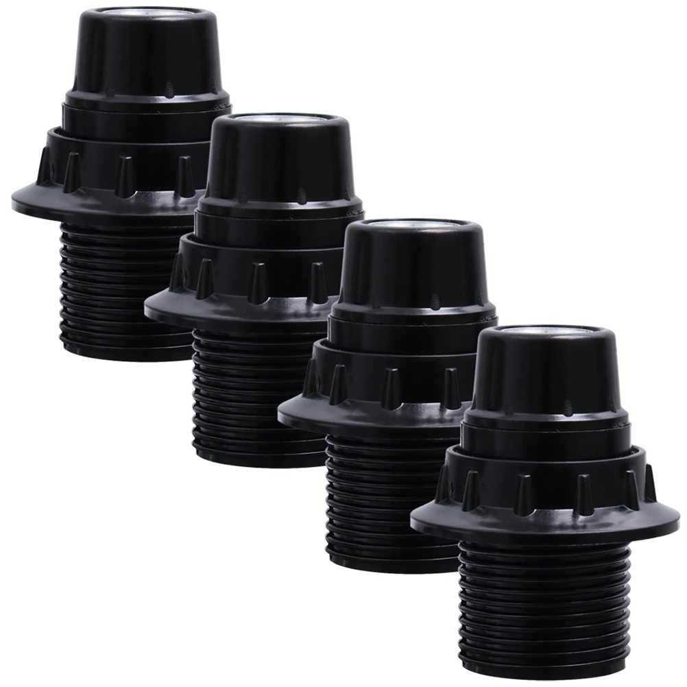 4pcs Lamp Bulb Socket Holder Plastic Light Sockets E14 Base for Bulbs Heat Resistant Compact
4pcs Lamp Bulb Socket Holder Plastic Light Sockets E14 Base for Bulbs Heat Resistant Compact