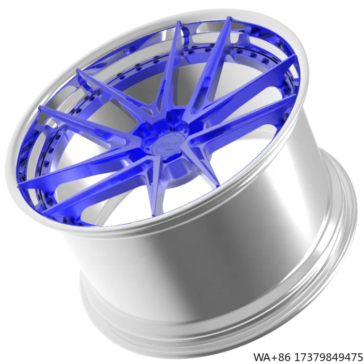 Wholesales 21 Inch Forged Car Wheels Customized Blue 6061-T6 Aviation Aluminum 5x112/120/114.3 Forged Alloy Car Rim
Wholesales 21 Inch Forged Car Wheels Customized Blue 6061-T6 Aviation Aluminum 5x112/120/114.3 Forged Alloy Car Rim