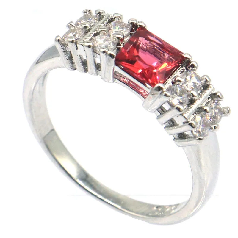 Buy 3 Get 1 Free 17x5mm SheCrown Tanzanite Pink Raspberry Rhodolite Garnet White CZ Females Weddings Silver Rings Many Sizes
Buy 3 Get 1 Free 17x5mm SheCrown Tanzanite Pink Raspberry Rhodolite Garnet White CZ Females Weddings Silver Rings Many Sizes