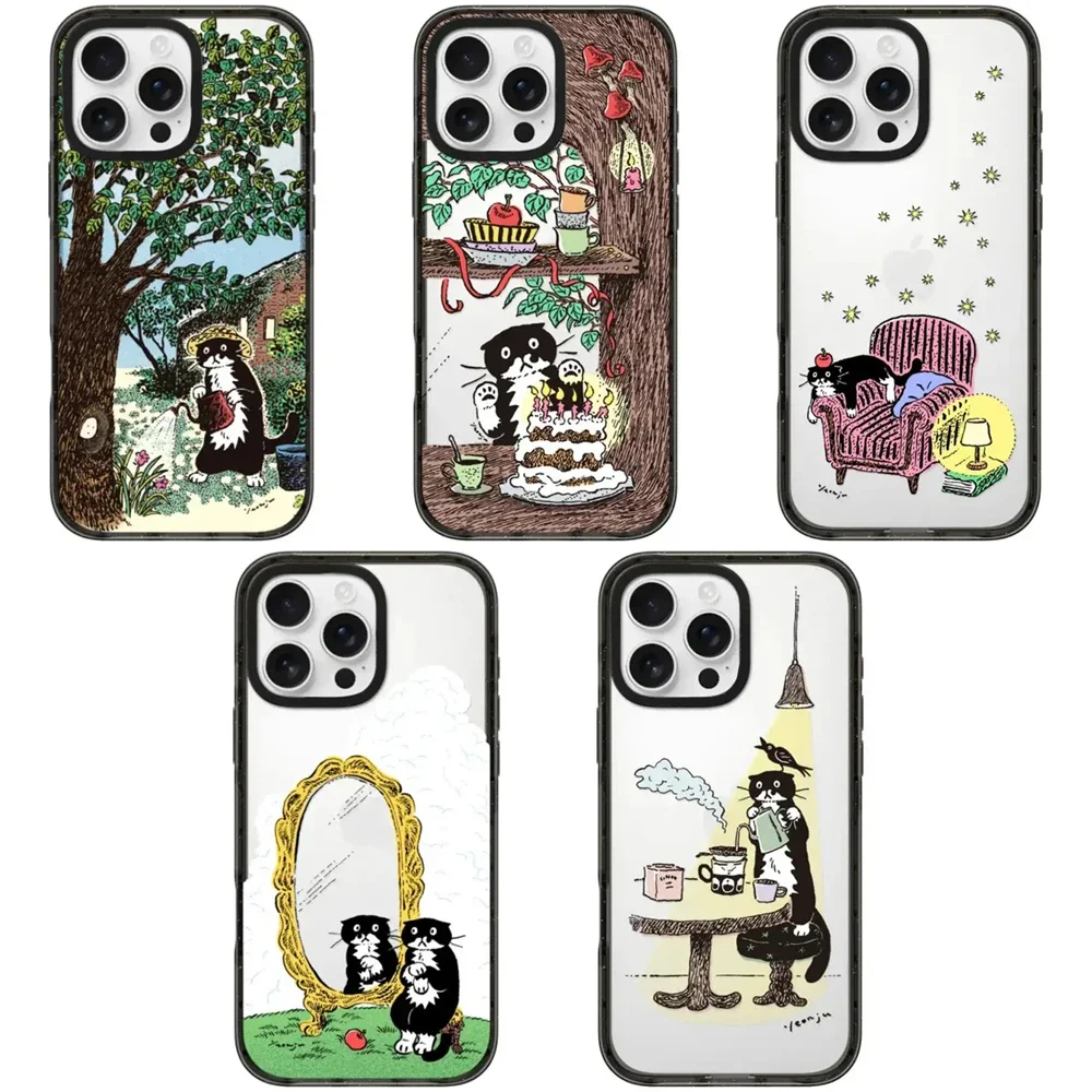 Black Cat 2.0 Acrylic Black Border Magnetic Phone Case Cover for IPhone 12 13 14 15 16 Pro Max Case
Black Cat 2.0 Acrylic Black Border Magnetic Phone Case Cover for IPhone 12 13 14 15 16 Pro Max Case