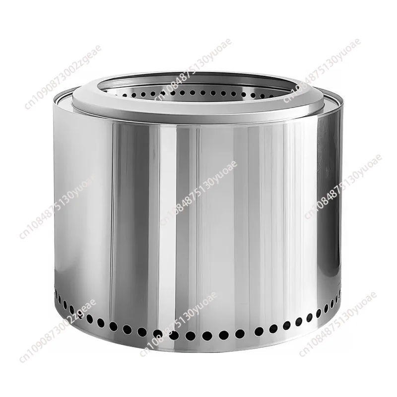 Outdoor Camping Stove Secondary Burning Smokeless Stove Yard Barbecue Stainless Steel Stove
Outdoor Camping Stove Secondary Burning Smokeless Stove Yard Barbecue Stainless Steel Stove