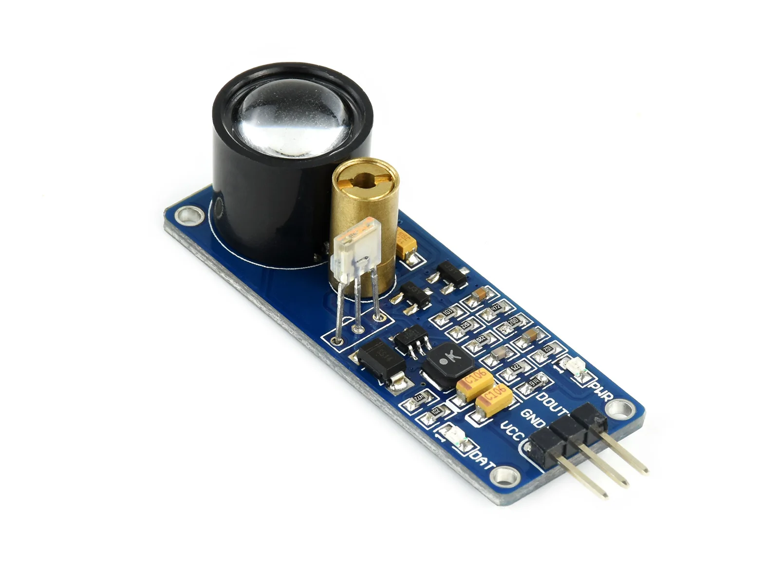 Waveshare Laser Sensor Detector Module compatible with Arduino STM32 Obstacle detection Smart car Module