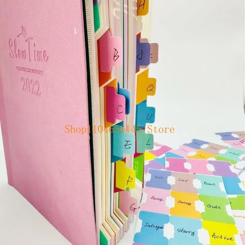 652F Adhesive Index Label Adhesive Notes Writable Page Marker for Notebook
652F Adhesive Index Label Adhesive Notes Writable Page Marker for Notebook