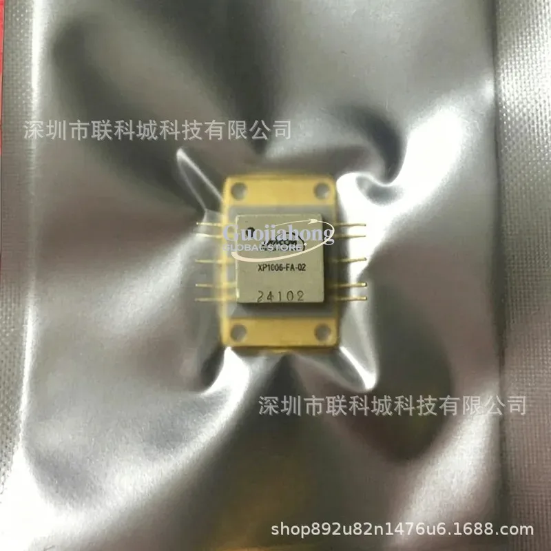 2026 HOT XP1006-FA-02 imported high-frequency transistor high power gain MOS transistor, spot supply, quality assurance
2026 HOT XP1006-FA-02 imported high-frequency transistor high power gain MOS transistor, spot supply, quality assurance