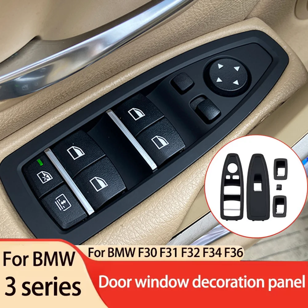 Upgrade Interior Door Carbon Fiber Window Regulator Switch Panel Trim Cover Replacement For BMW 1 3 4 Series F20 F30 F31 F36
Upgrade Interior Door Carbon Fiber Window Regulator Switch Panel Trim Cover Replacement For BMW 1 3 4 Series F20 F30 F31 F36