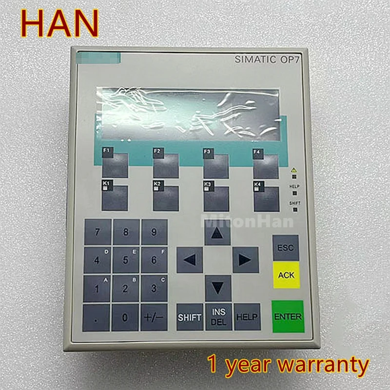 Новинка для OP7 6AV3607-1JC20-0AX1 6AV3 607-1JC20-0AX1 Передняя и задняя пластиковая фотопленка для клавиатуры
Новинка для OP7 6AV3607-1JC20-0AX1 6AV3 607-1JC20-0AX1 Передняя и задняя пластиковая фотопленка для клавиатуры