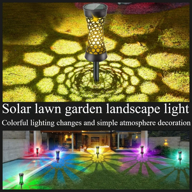 Solar Color Lawn Lights Light Controlled Sensing Automatic Night Lighting Outdoor Waterproof Courtyard Garden Landscape Lights
Solar Color Lawn Lights Light Controlled Sensing Automatic Night Lighting Outdoor Waterproof Courtyard Garden Landscape Lights