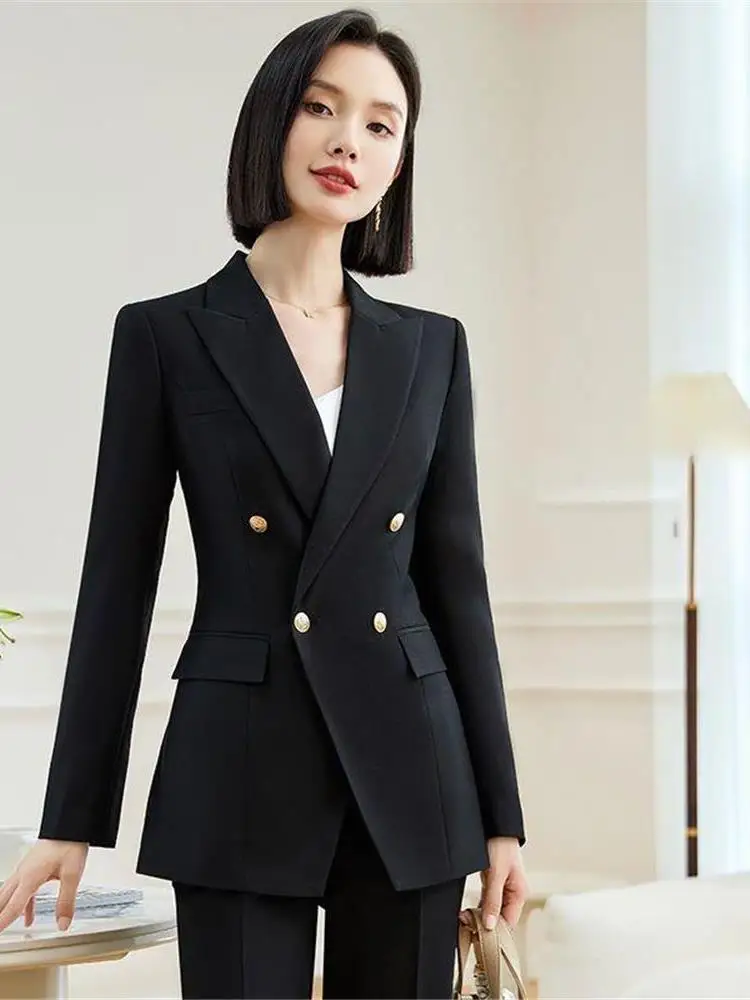 Bla Suit Jaet, женское профессиональное карьерное модное повседневное длинное пальто Sve, двубортное пальто Cleanfit Sle
Bla Suit Jaet, женское профессиональное карьерное модное повседневное длинное пальто Sve, двубортное пальто Cleanfit Sle