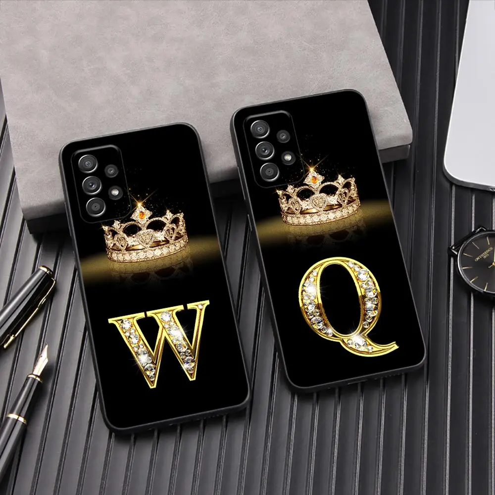 Initial Letter W Q O N S R Y X For Samsung Galaxy A56 A55 A36 A26 A16 A54 A52 A72 A35 A34 A25 A21S A14 A06 Case Soft Phone Cover
Initial Letter W Q O N S R Y X For Samsung Galaxy A56 A55 A36 A26 A16 A54 A52 A72 A35 A34 A25 A21S A14 A06 Case Soft Phone Cover