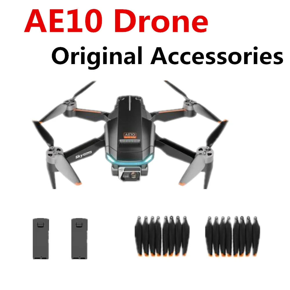 AE10 Drones Original Accessories 7.4V 2500Mah Battery/ Propeller Blade For AE10 Drone Battery Spare Parts
AE10 Drones Original Accessories 7.4V 2500Mah Battery/ Propeller Blade For AE10 Drone Battery Spare Parts