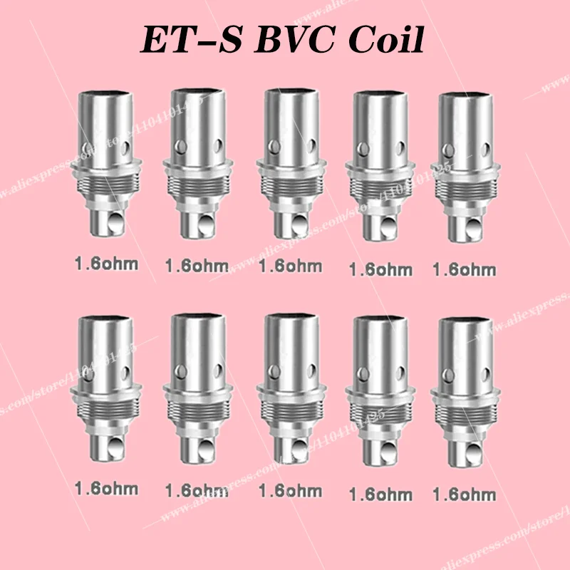 Катушка BDC BVC et-bvc 1,6 Ом 1,8 Ом для распылителей серии BDC K1 K2 CE5 CE5-S ET-S
Катушка BDC BVC et-bvc 1,6 Ом 1,8 Ом для распылителей серии BDC K1 K2 CE5 CE5-S ET-S