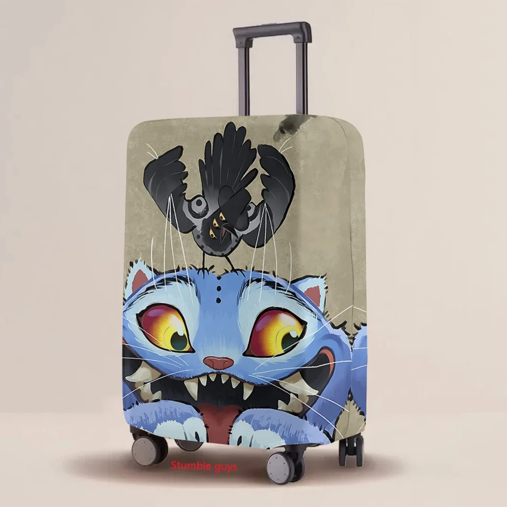Защитный чехол для багажа с рисунком Kpop Demon Hunters, эластичный чехол с принтом, дорожный незаменимый чехол для чемодана
Защитный чехол для багажа с рисунком Kpop Demon Hunters, эластичный чехол с принтом, дорожный незаменимый чехол для чемодана 