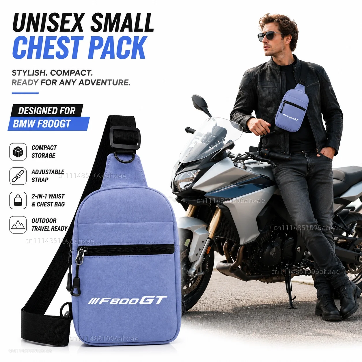 Motorcycle 2In1 Multi-functional Waist Bag Chest Bag Outdoor Travel Bag Waterproof Riding Phone Pouch For BMW F800GT 2013-2018
Motorcycle 2In1 Multi-functional Waist Bag Chest Bag Outdoor Travel Bag Waterproof Riding Phone Pouch For BMW F800GT 2013-2018