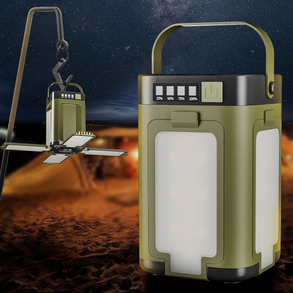 Rechargeable Lantern Waterproof Solar Camping Lantern Portable Flashlight LED Tent Light for Camping Hiking Fishing
Rechargeable Lantern Waterproof Solar Camping Lantern Portable Flashlight LED Tent Light for Camping Hiking Fishing