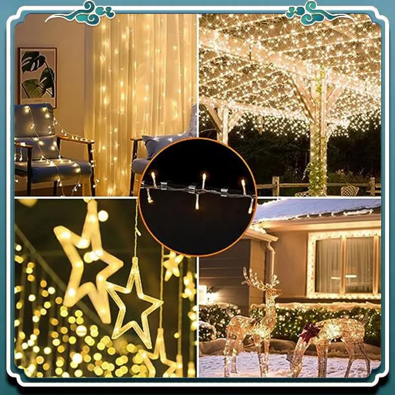 Reliable 50Pcs Metal Christmas Light Hook Outdoor Light Cord Clip For Holiday Light Decoration
Reliable 50Pcs Metal Christmas Light Hook Outdoor Light Cord Clip For Holiday Light Decoration