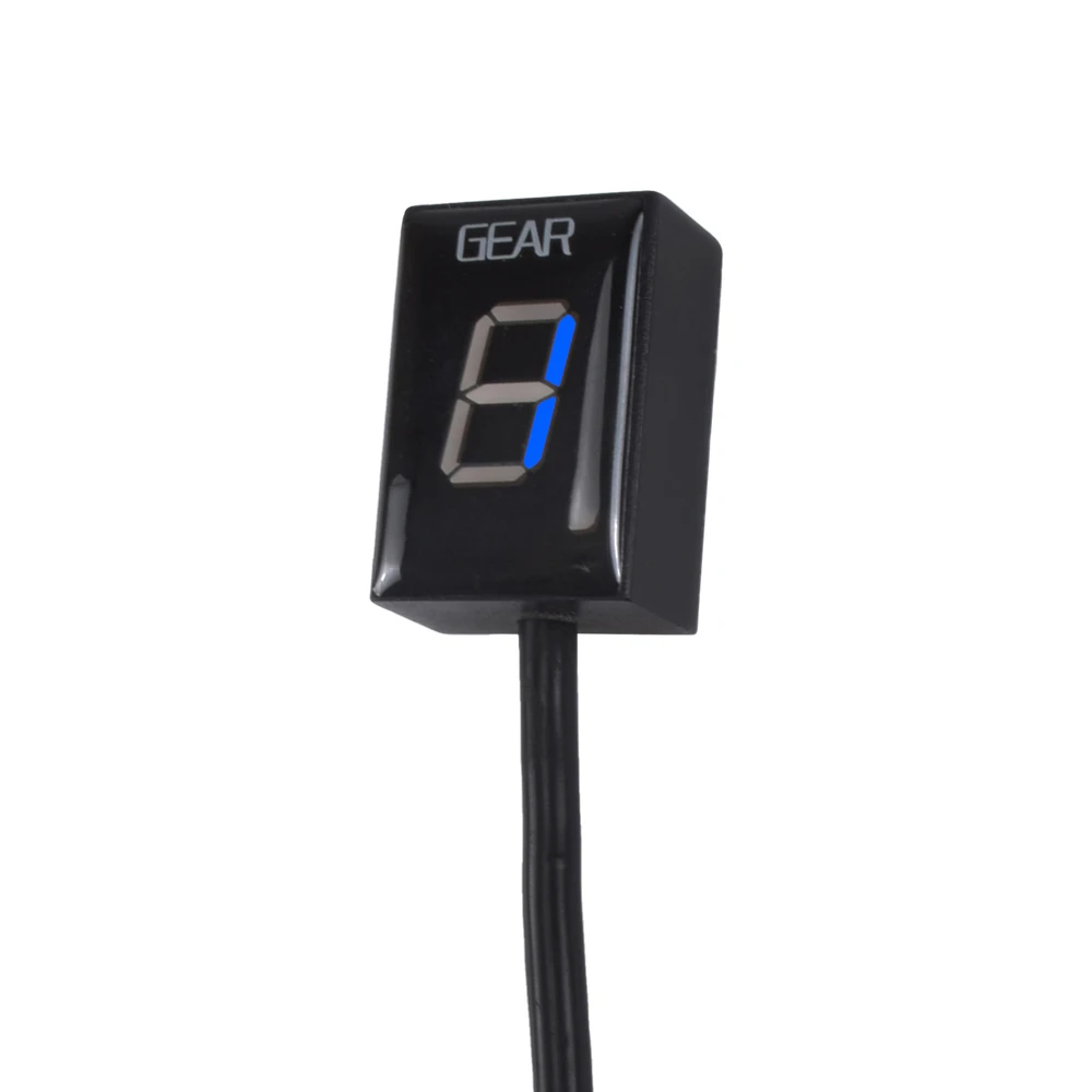 Motorcycle 1-6 Level Gear Indicator Digital Gear Meter For Triumph Street Triple 660 / 765 17-2021 Thunderbird / 800 ABS 14-20
Motorcycle 1-6 Level Gear Indicator Digital Gear Meter For Triumph Street Triple 660 / 765 17-2021 Thunderbird / 800 ABS 14-20