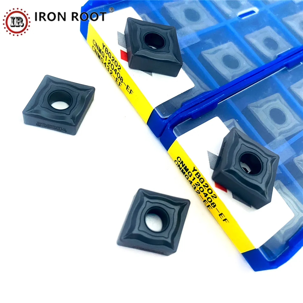 ZCC.CT Finishing Inserts CNMG120404-EF YBG205 CNMG120408-EF YBG205 Indexable Turning Tool Inserts CNC Turning Machining Carbide
ZCC.CT Finishing Inserts CNMG120404-EF YBG205 CNMG120408-EF YBG205 Indexable Turning Tool Inserts CNC Turning Machining Carbide