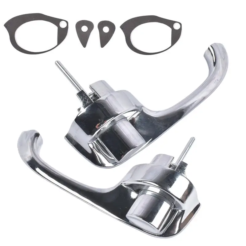 2 x Chrome Exterior Door Handles Fits for Chevy Camaro Pontiac Firebird 1967-1969
2 x Chrome Exterior Door Handles Fits for Chevy Camaro Pontiac Firebird 1967-1969