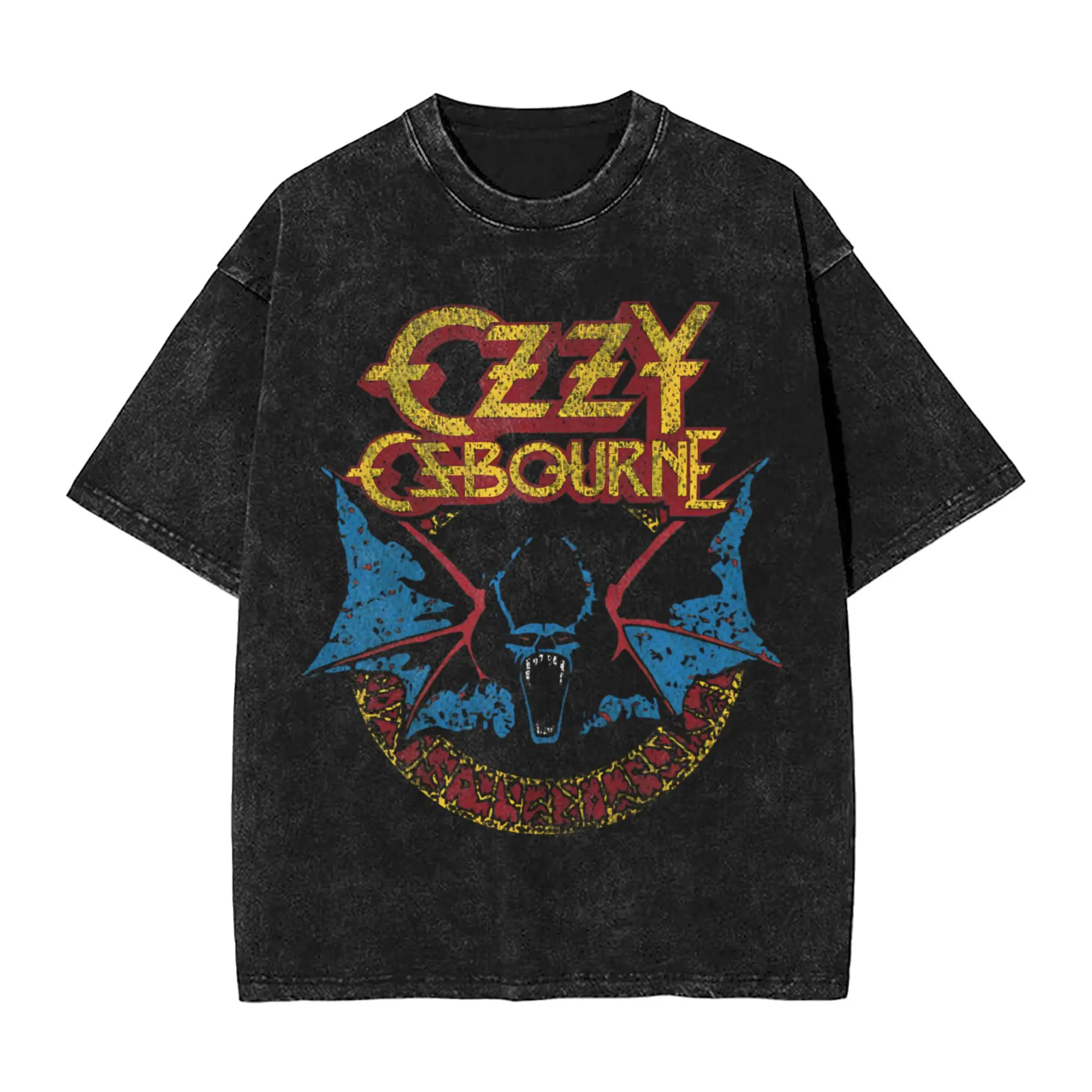 Men's Black Sabbath Ozzy Is Bat T Shirts Top Tees Summer Vintage Short Sleeve T-Shirt Crew Neck Casual Tee Shirt Wholesale
Men's Black Sabbath Ozzy Is Bat T Shirts Top Tees Summer Vintage Short Sleeve T-Shirt Crew Neck Casual Tee Shirt Wholesale
