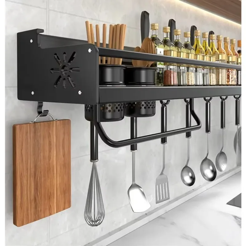 Kitchen storage rack Stainless steel knife holder kitchen household chopsticks tube multi-functional organizer shelf
Kitchen storage rack Stainless steel knife holder kitchen household chopsticks tube multi-functional organizer shelf
