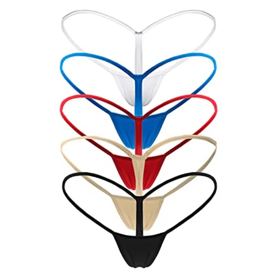 Women's G-Strings Micro Thongs Tiny Panties Underwear
Women's G-Strings Micro Thongs Tiny Panties Underwear