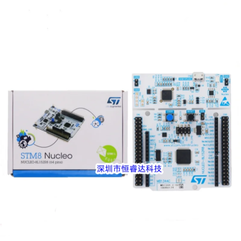 1/PCS LOT NUCLEO-8L152R8 STM8L152R8T6-ultra-low power Nucleo-64 development board 100% new original
1/PCS LOT NUCLEO-8L152R8 STM8L152R8T6-ultra-low power Nucleo-64 development board 100% new original