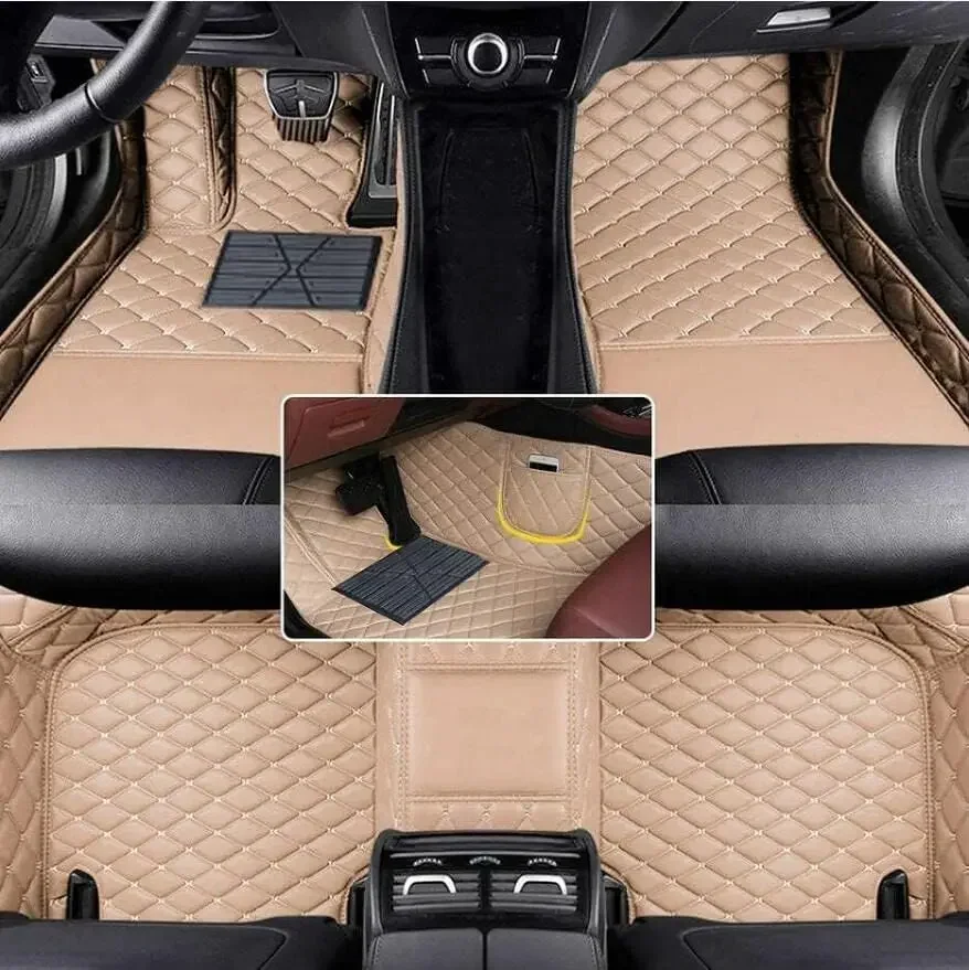 Автомобильный коврик из искусственной кожи по индивидуальному заказу для Kia EV9 2022 2023, защищает аксессуар для интерьера вашего автомобиля
Автомобильный коврик из искусственной кожи по индивидуальному заказу для Kia EV9 2022 2023, защищает аксессуар для интерьера вашего автомобиля