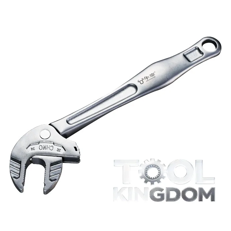 1pc Industrial Multi-FunctionQuick-ReleaseRatchet WrenchThickened Non-Slip Labor-Saving Self-Locking High Hardness Open-End Tool
1pc Industrial Multi-FunctionQuick-ReleaseRatchet WrenchThickened Non-Slip Labor-Saving Self-Locking High Hardness Open-End Tool