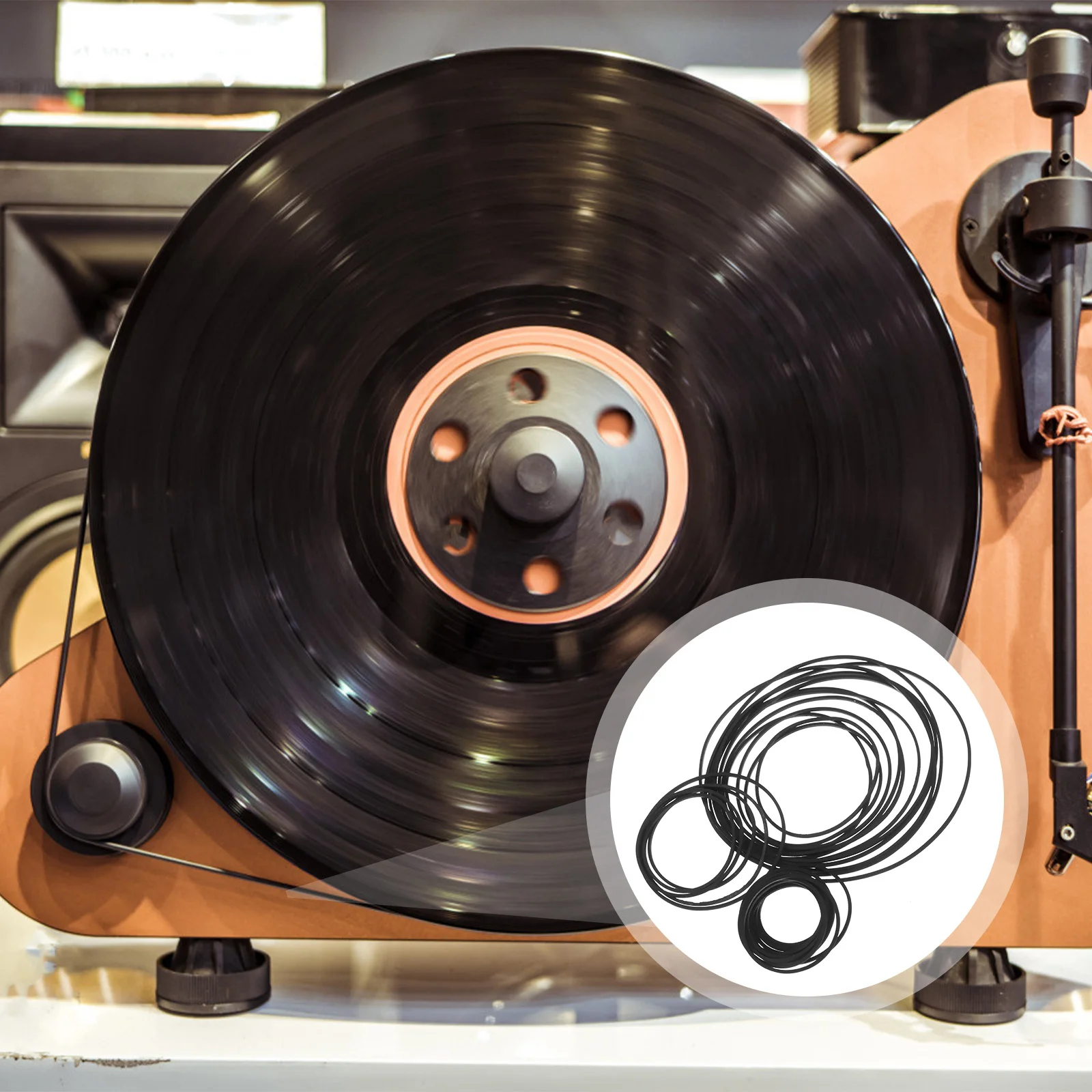 60pcs Recorder Rubber Cassette Player Replacement Square 1Mm Drive Belts For Cd Dvd Devices Durable Smooth Transmission Tape
60pcs Recorder Rubber Cassette Player Replacement Square 1Mm Drive Belts For Cd Dvd Devices Durable Smooth Transmission Tape